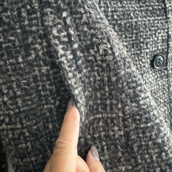 Croft&Barrow, Size L, female jacket, Shell: 41% Wool, 49% Polyester, 8% Acrylic - Picture 11 of 12